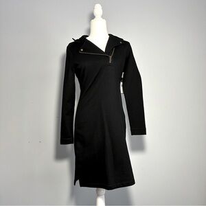 Lauren Ralph Lauren Old Money English Countryside Black Dress NWT Size Small